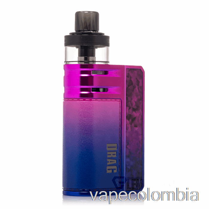 Kit Vape Completo Voopoo Drag E60 Pod Mod Kit Moderno Rojo